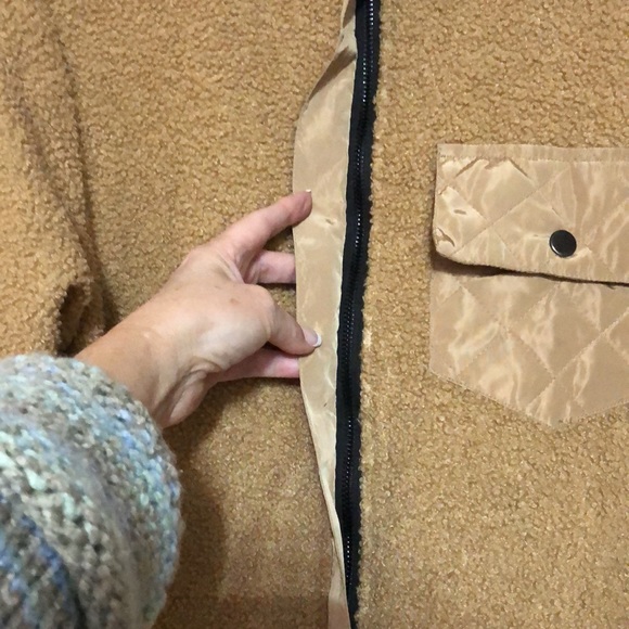 Gorgeous NEW Teddy Jacket made by The Sweatshirt Project 2 Sizes Available - Picture 11 of 11